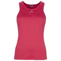 Camiseta Head Easy Court Magenta Mujer