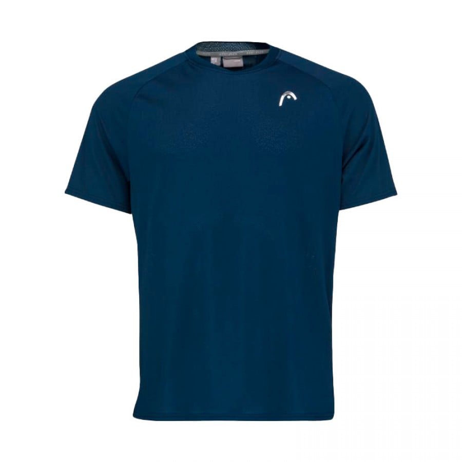 Camiseta Head Performance Azul Oscuro