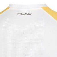 Camiseta Head Performance New York Blanco Banana