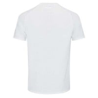 Camiseta Head Performance Print Blanco