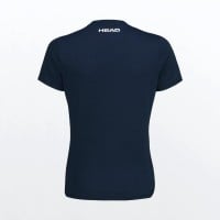 Camiseta Head Skip Azul Oscuro Mujer