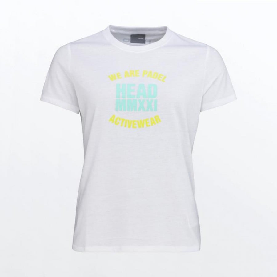 Women''s White Head Skip T-Shirt