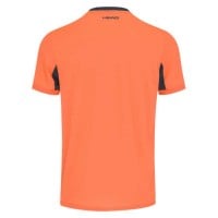 Camiseta Head Slice Naranja Flamingo