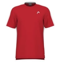 Head Slice T-shirt rouge junior