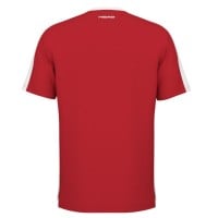 Head Slice T-shirt rouge junior