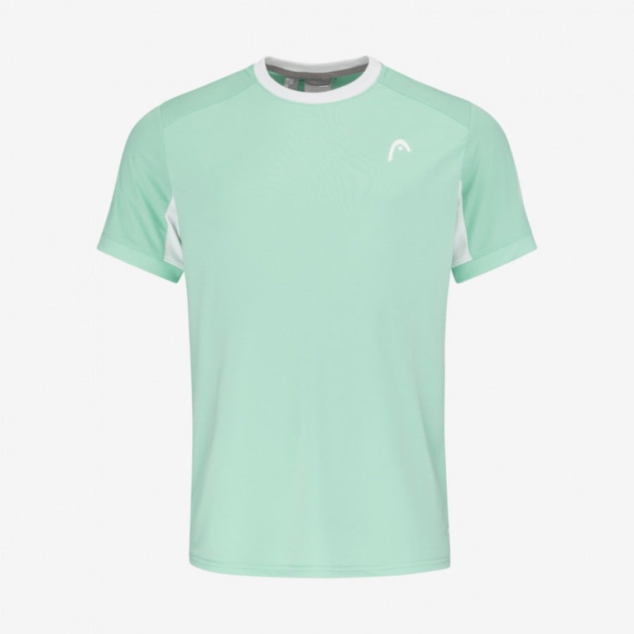 Camiseta Head Slice Verde Pastel