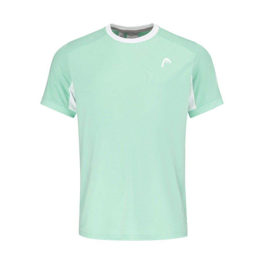 Camiseta Head Slice Verde Pastel Junior