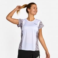 Camiseta JHayber Basic Rose Blanco Gris Mujer