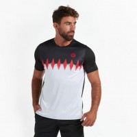 Camiseta JHayber Diamont Blanco Negro