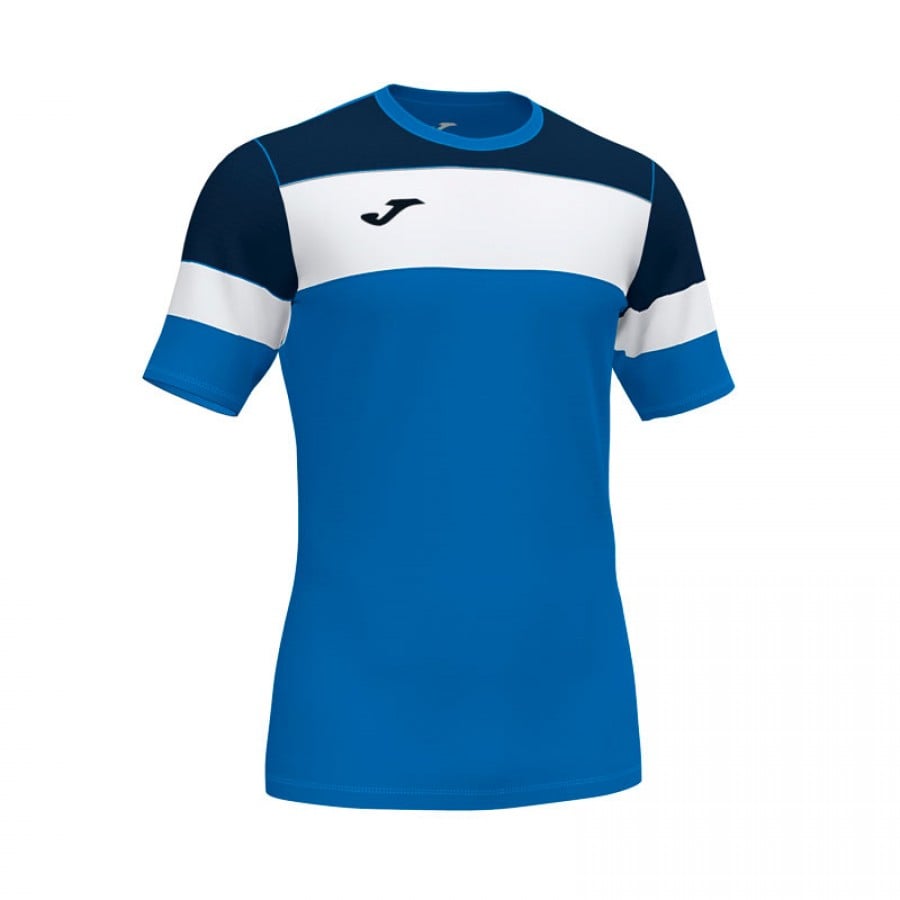 Camiseta Joma Crew IV Azul Marino Junior