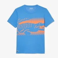 Camiseta Lacoste Novak Djokovic Azul