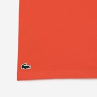 Camiseta Lacoste Sport Algodon Ecologico Naranja