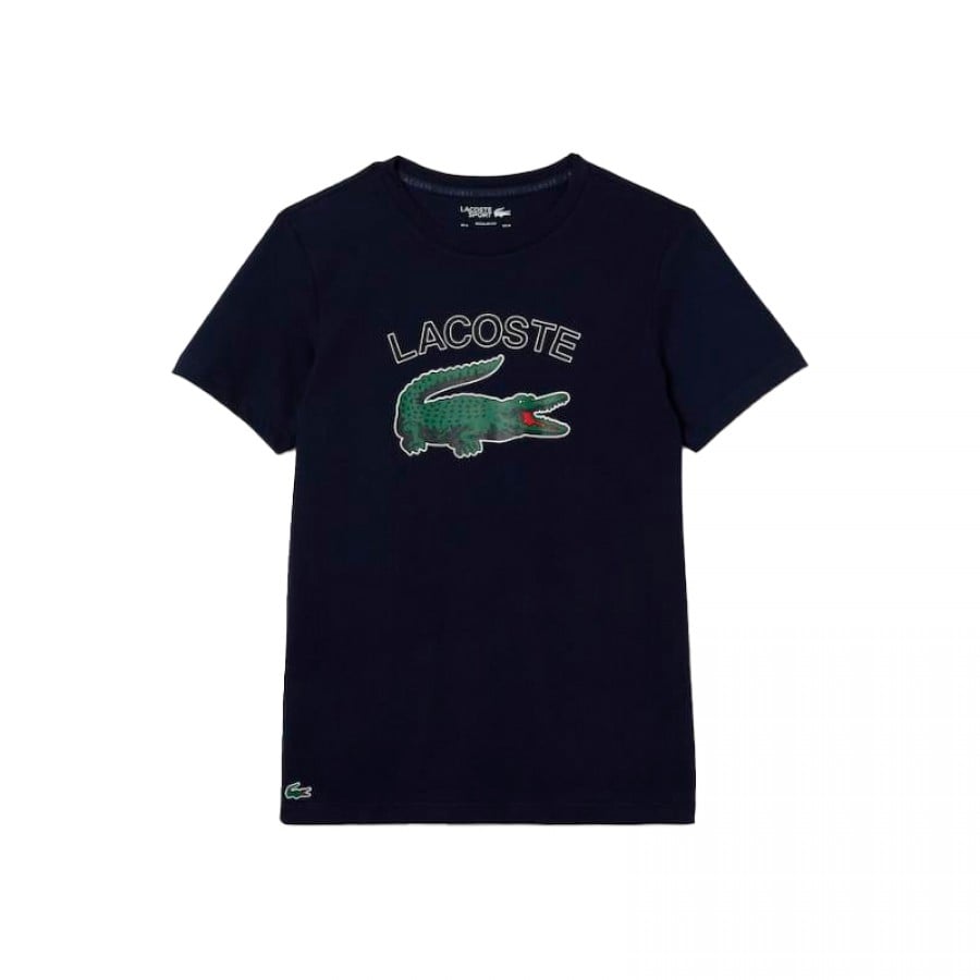 Camiseta Lacoste Sport Azul Marino