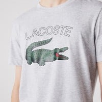 Camiseta Lacoste Sport Gris Vigore