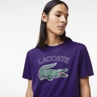 Camiseta Lacoste Sport Morado