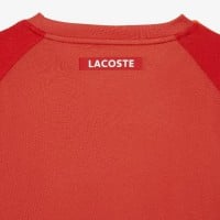 Camiseta Lacoste Sport Pique Naranja