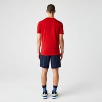 Camiseta Lacoste Sport Rojo