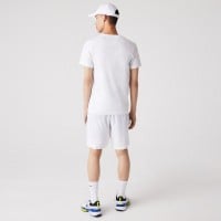 Camiseta Lacoste Sport Transpirable Blanco