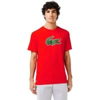 Camiseta Lacoste Ultra Dry Rojo