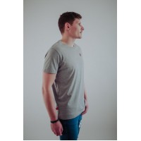 Loco Originale Grey Burgundy T-Shirt