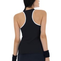 Camiseta Lotto Squadra II Negro Mujer