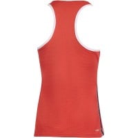 Camiseta Lotto Squadra II Rojo Llama Mujer