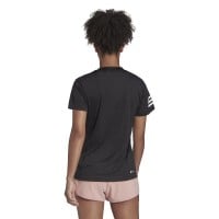 Camiseta Manga Corta Adidas Club Negro Mujer