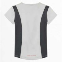 Camiseta Nox Pro Regular Gris Claro Mujer