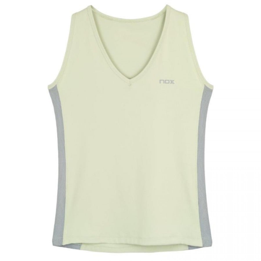 Camiseta Nox Pro Verde Lirio Mujer