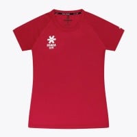 Camiseta Osaka Sleeves Rojo Mujer