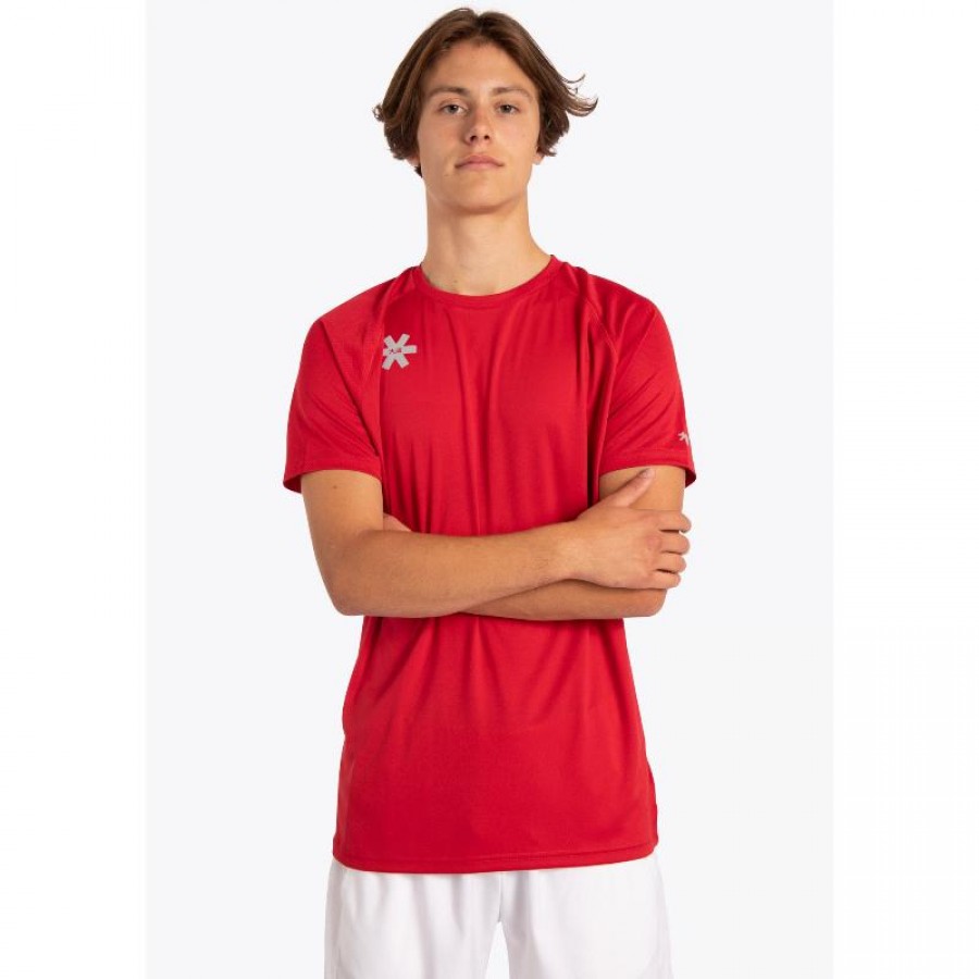 Camiseta Osaka Sleeves TRN Rojo