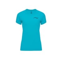 Camiseta PadelPoint Tournament Turquesa Mujer