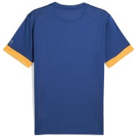 Camiseta Puma Individual Azul Naranja