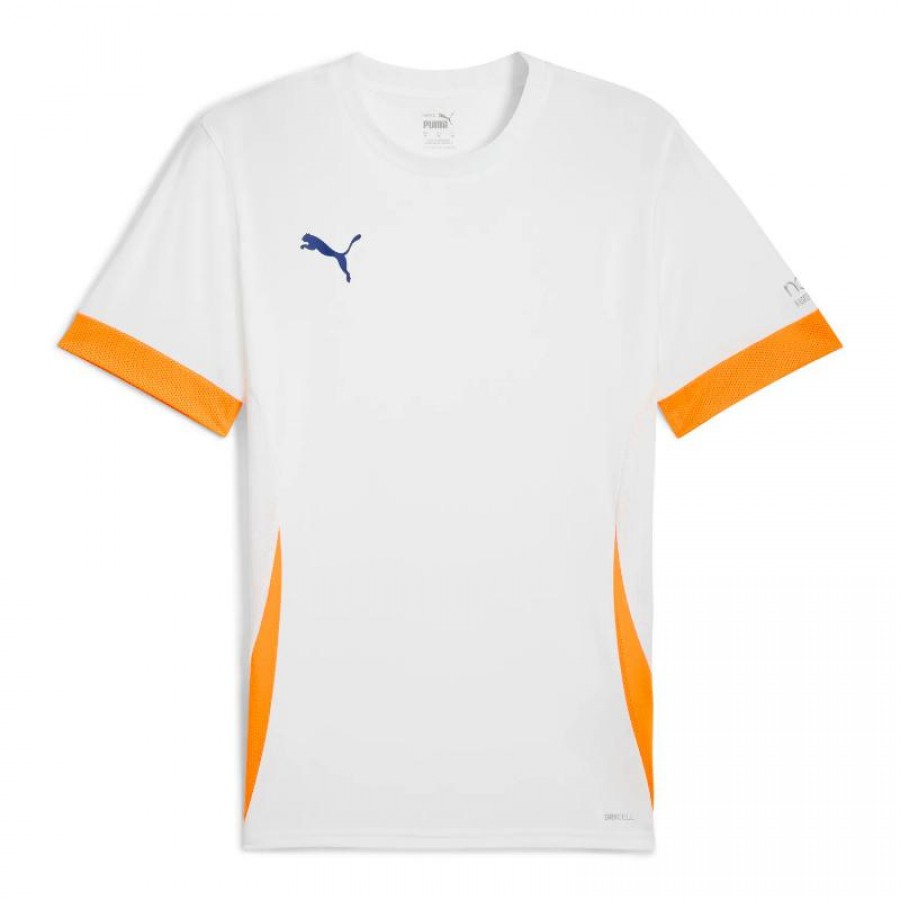 Puma Individual White T-Shirt