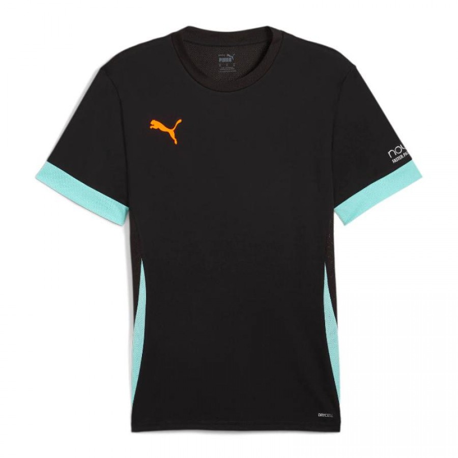 Puma Individual Black T-Shirt