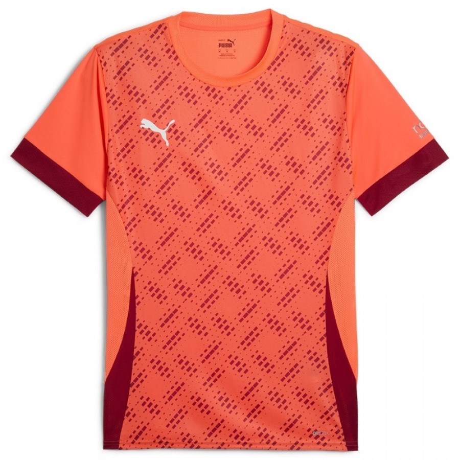 Camiseta Puma Individual Rojo Burdeos