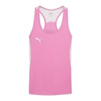 Camiseta Puma Rosa Blanco Mujer