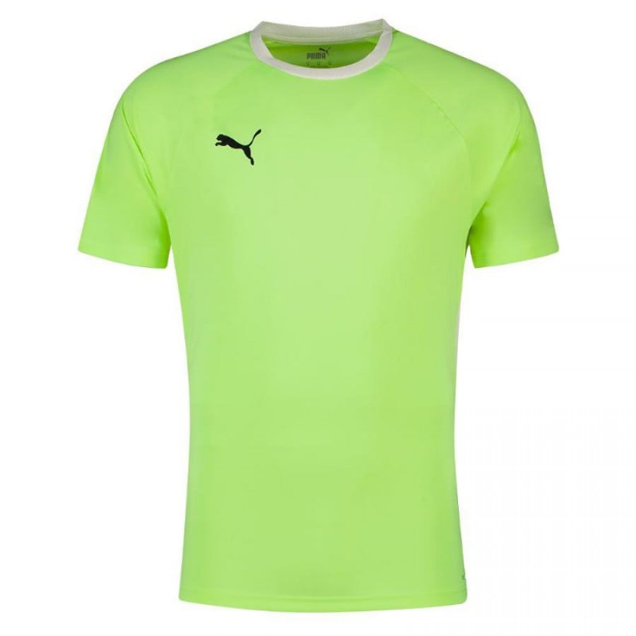 Camiseta Puma TeamLiga Padel Amarillo Fluor