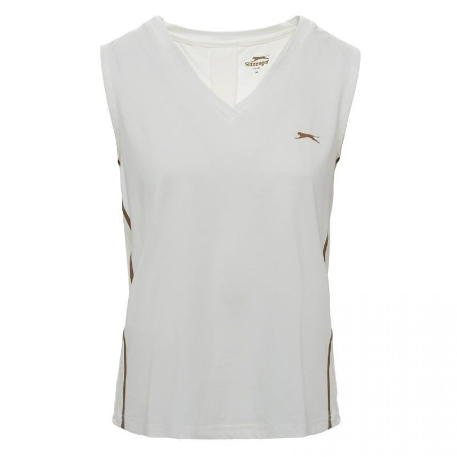 Camiseta Slazenger Lola Blanco Mujer