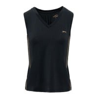 Camiseta Slazenger Lola Negro Mujer