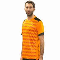 Camiseta Softee Leader Naranja Negro