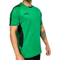 Camiseta Softee Play Verde Negro