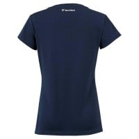 Camiseta Tecnifibre Performance Azul Marino Mujer