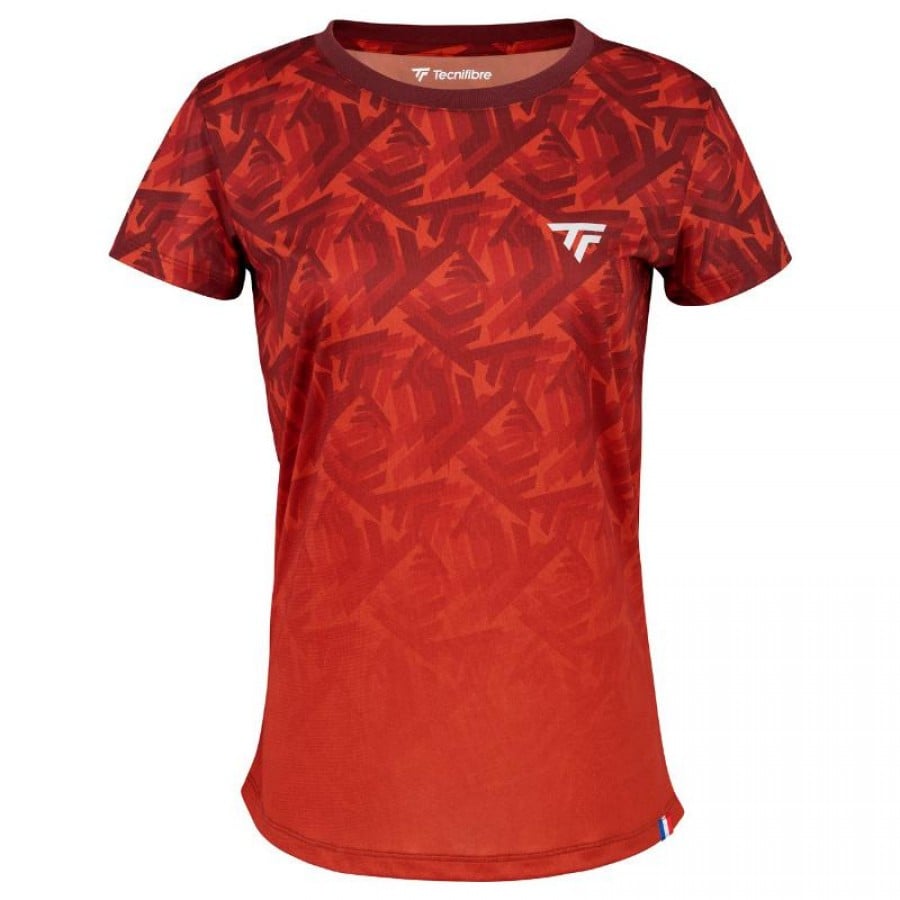 Camiseta Tecnifibre X-Loop Arcilla Mujer