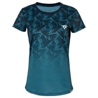 Camiseta Tecnifibre X-Loop Azul Teal Mujer