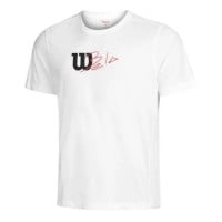 Camiseta Wilson Bela Graphic Blanco