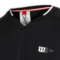 Camiseta Wilson Bela Seamless Ziphnly 2.0 Negro