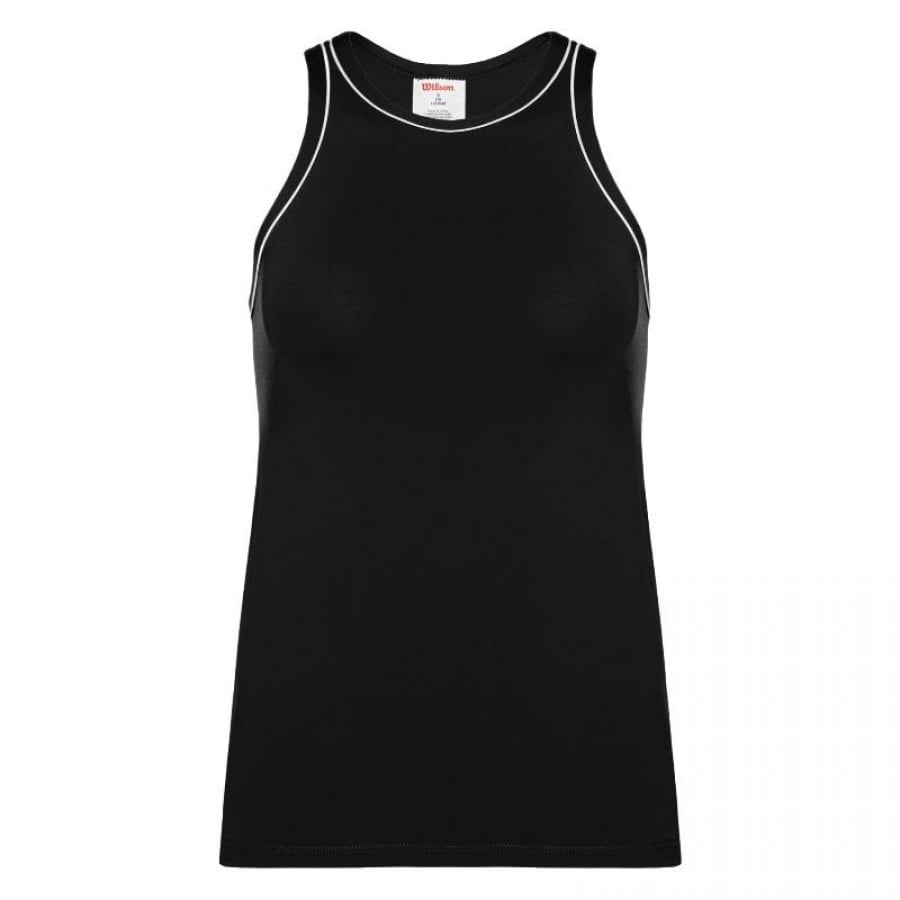 Camiseta Wilson Team Negro Mujer