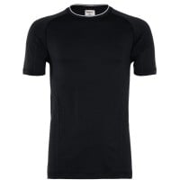 Camiseta Wilson Team Seamless Crew Negro