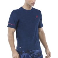 Bullpadel Union Blue Navy Vigore T-Shirt